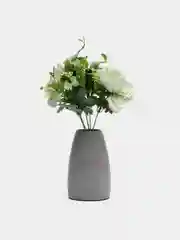 Мятный искусственные цветы, букет из 5ти веток, 6 цветов