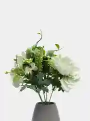 Мятный искусственные цветы, букет из 5ти веток, 6 цветов