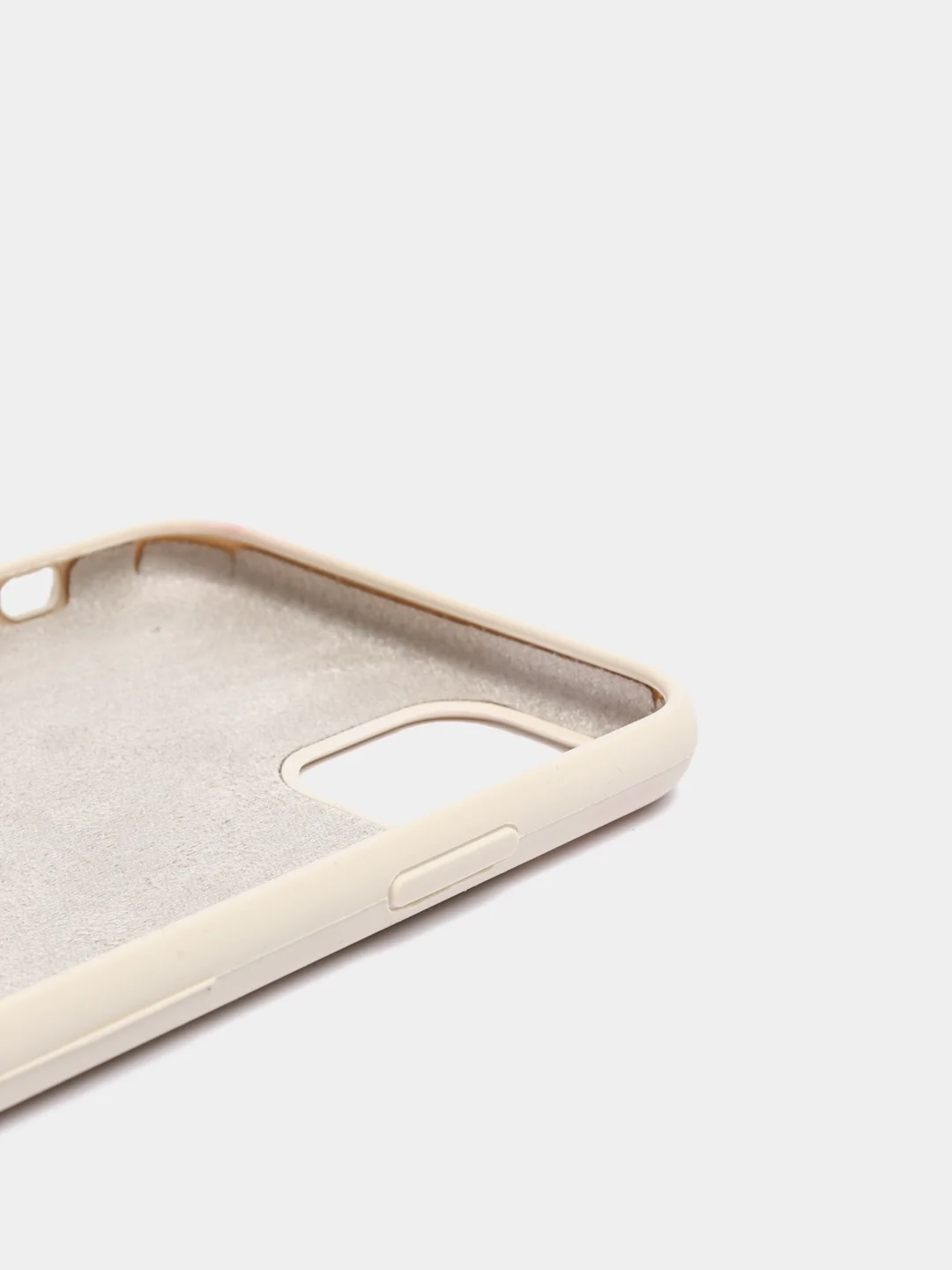 Слоновая кость чехол силиконовый Silicone Case для iPhone 12, 12 Pro, 12 Pro Max, 12 Mini