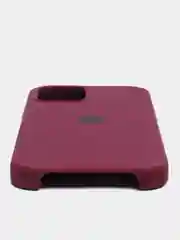 Бордовый чехол силиконовый Silicone Case для iPhone 12, 12 Pro, 12 Pro Max, 12 Mini