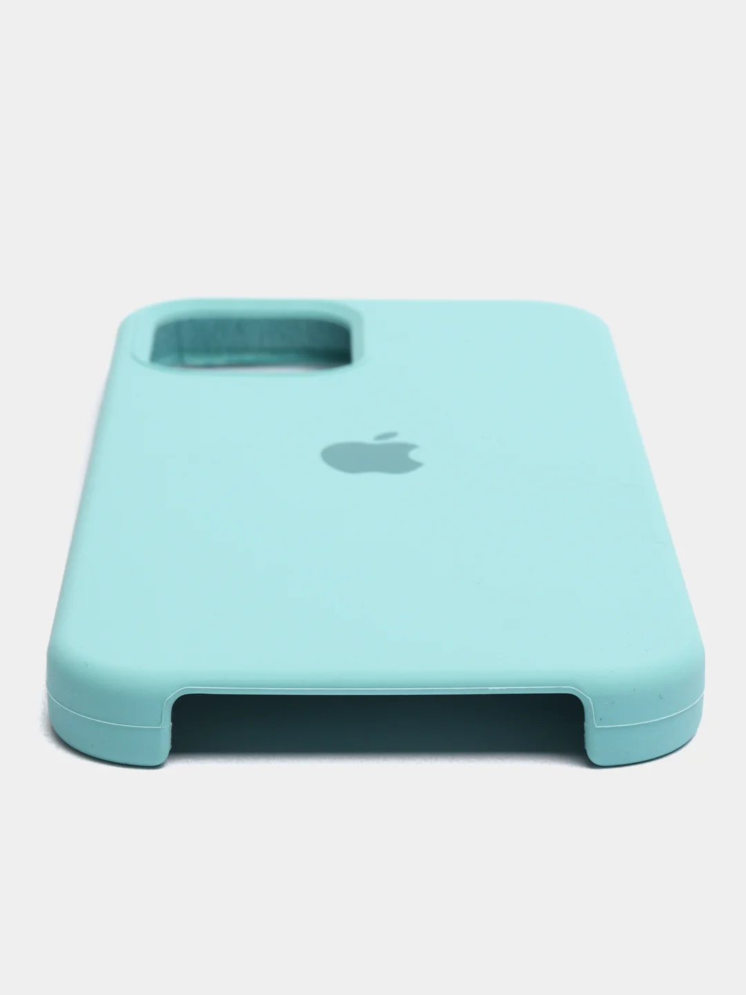 Ледяной чехол силиконовый Silicone Case для iPhone 12, 12 Pro, 12 Pro Max, 12 Mini