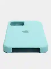 Ледяной чехол силиконовый Silicone Case для iPhone 12, 12 Pro, 12 Pro Max, 12 Mini