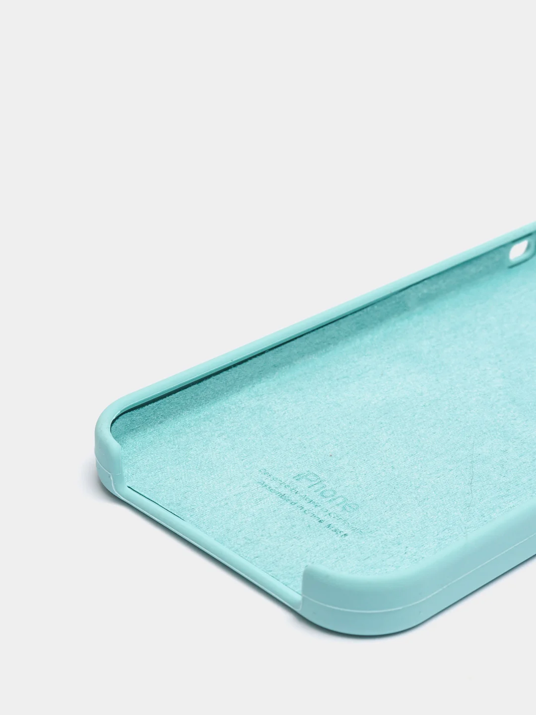 Ледяной чехол силиконовый Silicone Case для iPhone 12, 12 Pro, 12 Pro Max, 12 Mini