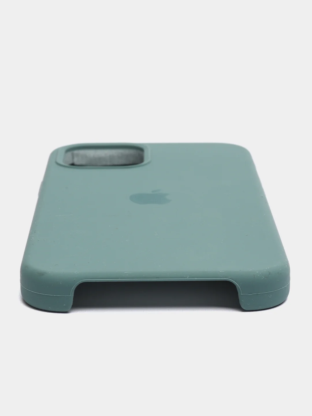 Хром чехол силиконовый Silicone Case для iPhone 12, 12 Pro, 12 Pro Max, 12 Mini
