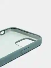Хром чехол силиконовый Silicone Case для iPhone 12, 12 Pro, 12 Pro Max, 12 Mini