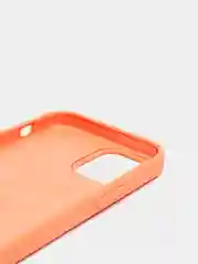 Оранжевый чехол силиконовый Silicone Case для iPhone 12, 12 Pro, 12 Pro Max, 12 Mini