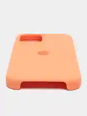 Оранжевый чехол силиконовый Silicone Case для iPhone 12, 12 Pro, 12 Pro Max, 12 Mini