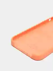 Оранжевый чехол силиконовый Silicone Case для iPhone 12, 12 Pro, 12 Pro Max, 12 Mini