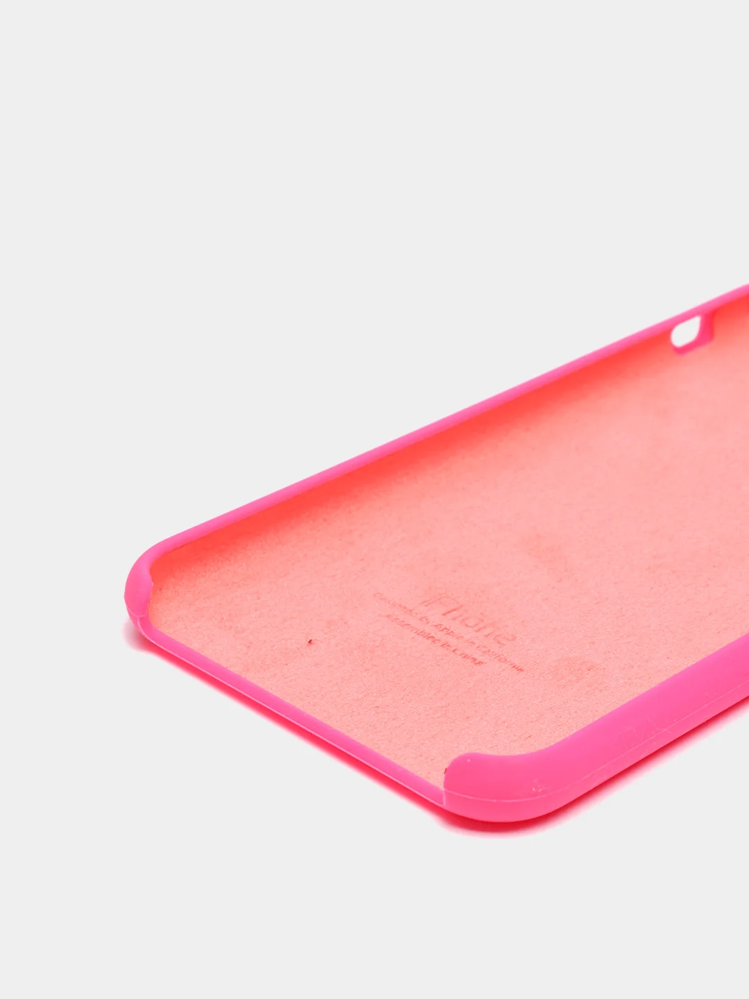 Фуксия чехол силиконовый Silicone Case для iPhone 12, 12 Pro, 12 Pro Max, 12 Mini