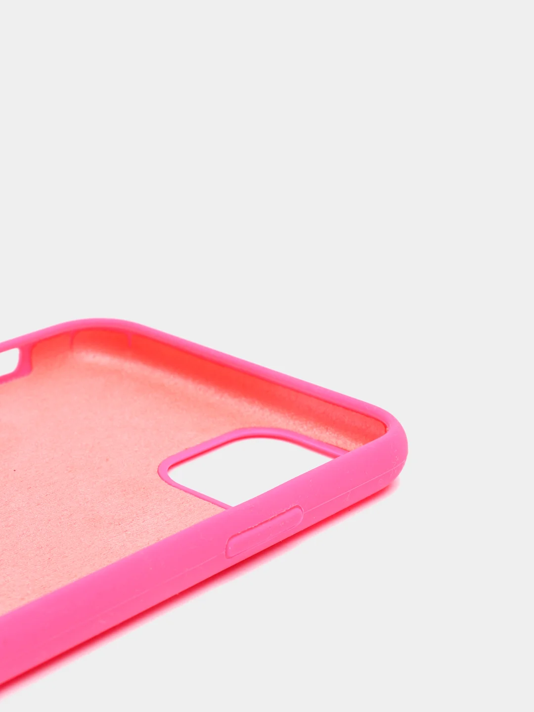 Фуксия чехол силиконовый Silicone Case для iPhone 12, 12 Pro, 12 Pro Max, 12 Mini