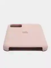 Бежевый чехол силиконовый Silicone Case для iPhone 12, 12 Pro, 12 Pro Max, 12 Mini