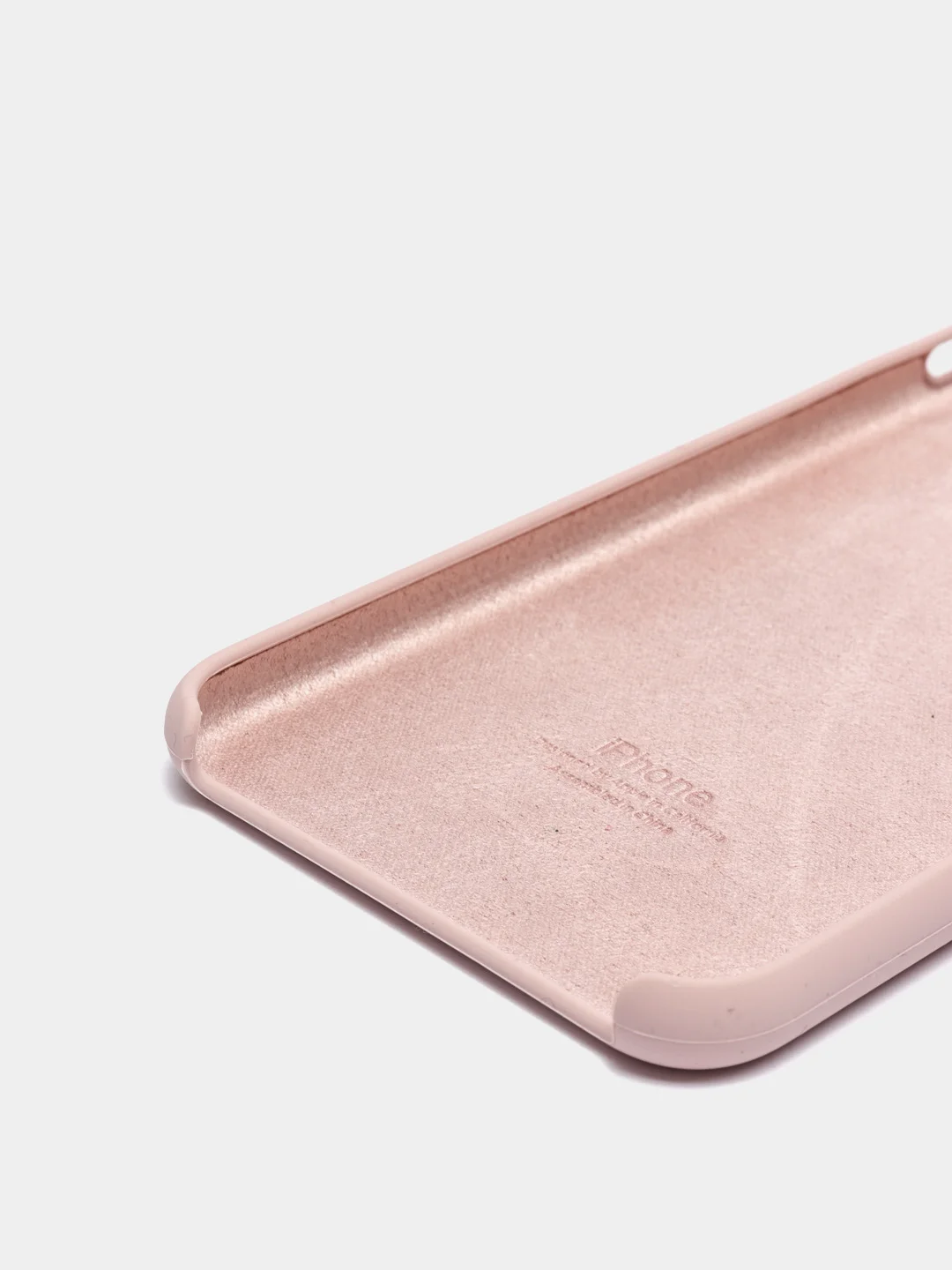 Бежевый чехол силиконовый Silicone Case для iPhone 12, 12 Pro, 12 Pro Max, 12 Mini