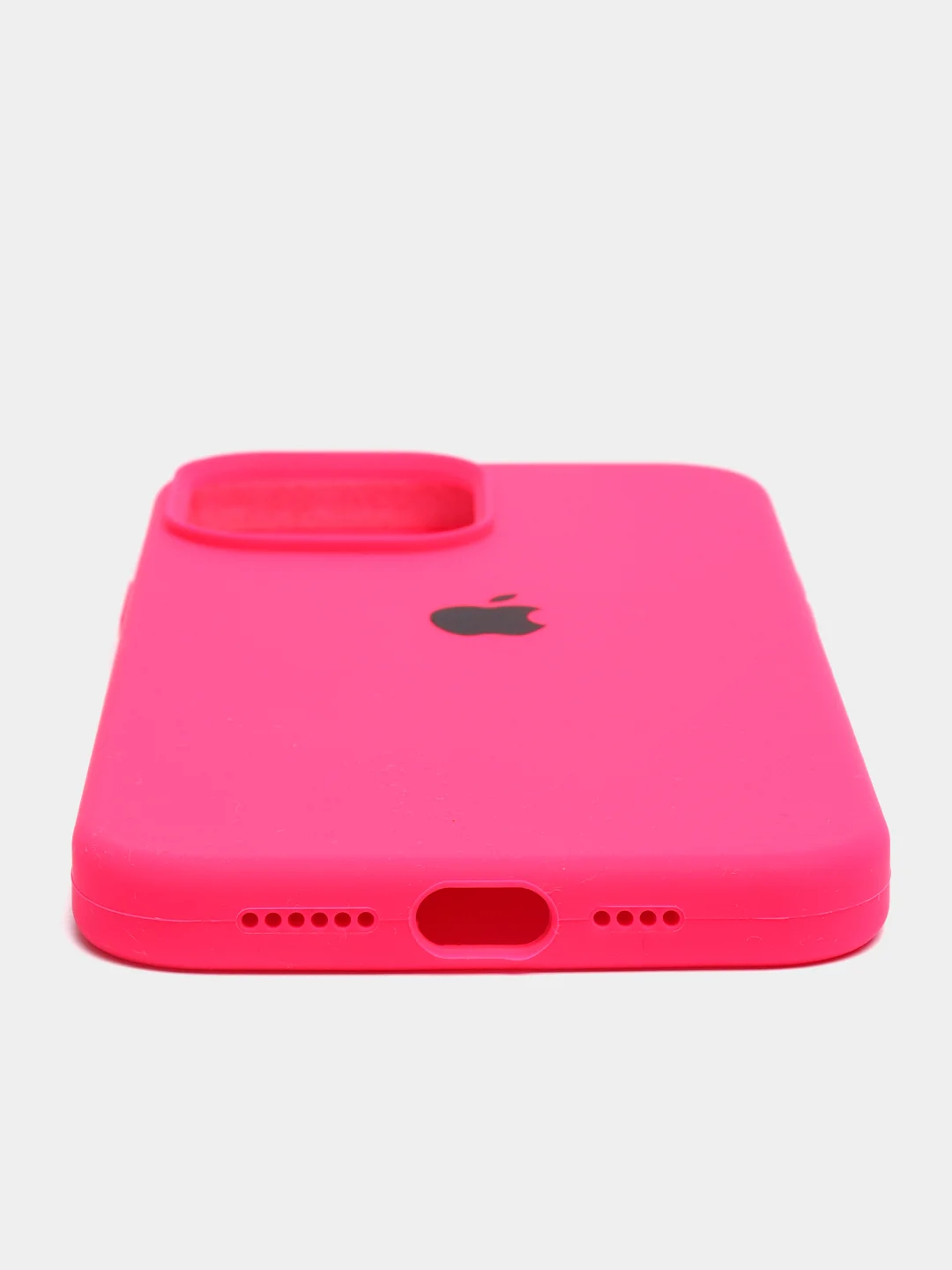 Фуксия чехол Silicone Case ( Чехол силиконовый ) для iPhone 13 / 13 Pro / 13 Pro Max / 13 Mini