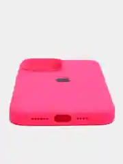 Фуксия чехол Silicone Case ( Чехол силиконовый ) для iPhone 13 / 13 Pro / 13 Pro Max / 13 Mini