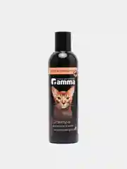 Шампунь антипаразитарный для кошек и котят с экстрактами трав Gamma, 250 мл