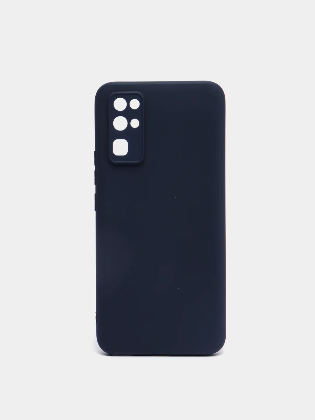 Темно-синий чехол Huawei Honor 30 / Honor 30 Premium, Хуавей Хонор 30 (Премиум), силиконовый