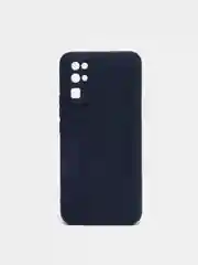 Темно-синий чехол Huawei Honor 30 / Honor 30 Premium, Хуавей Хонор 30 (Премиум), силиконовый
