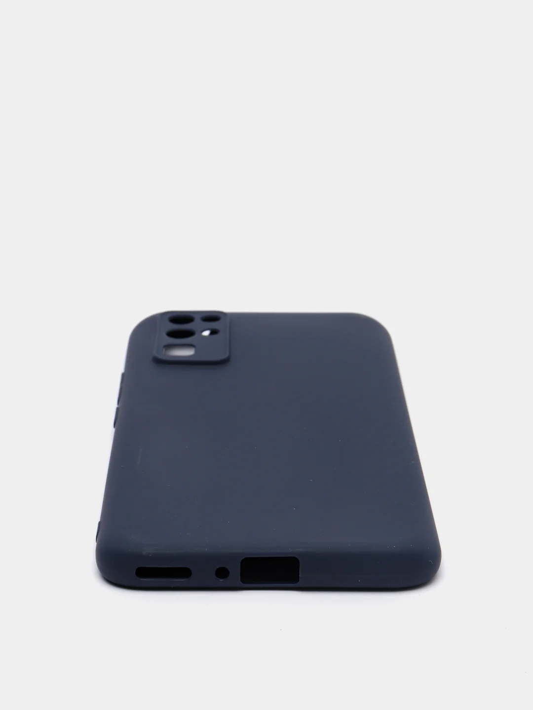 Темно-синий чехол Huawei Honor 30 / Honor 30 Premium, Хуавей Хонор 30 (Премиум), силиконовый
