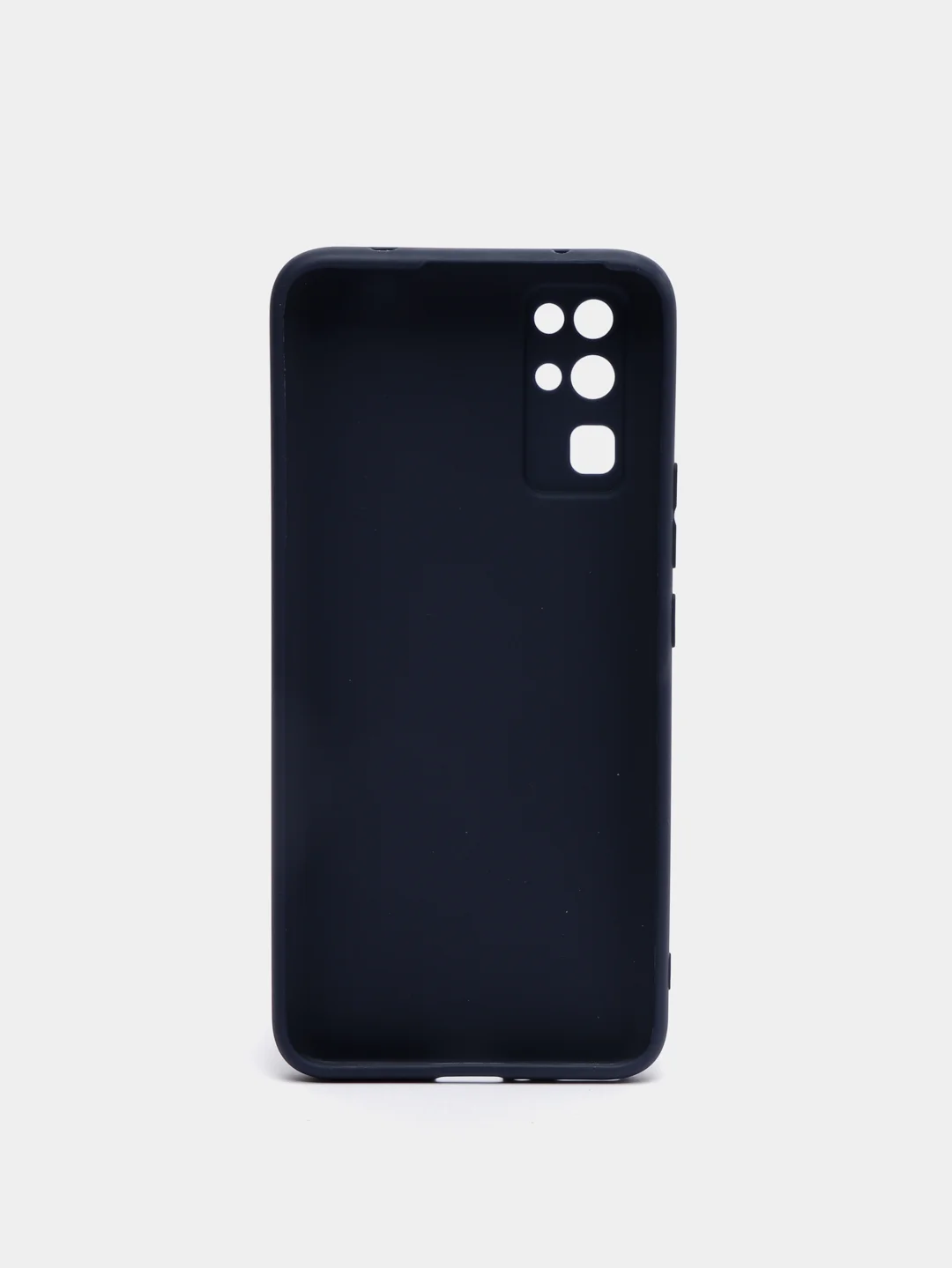 Темно-синий чехол Huawei Honor 30 / Honor 30 Premium, Хуавей Хонор 30 (Премиум), силиконовый
