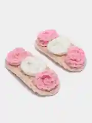 Конфетный заколки для девочек "клик-клак" ручной работы