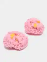 Розовый цветы ручной работы "Розы", для рукоделия и декорирования, ручная работа