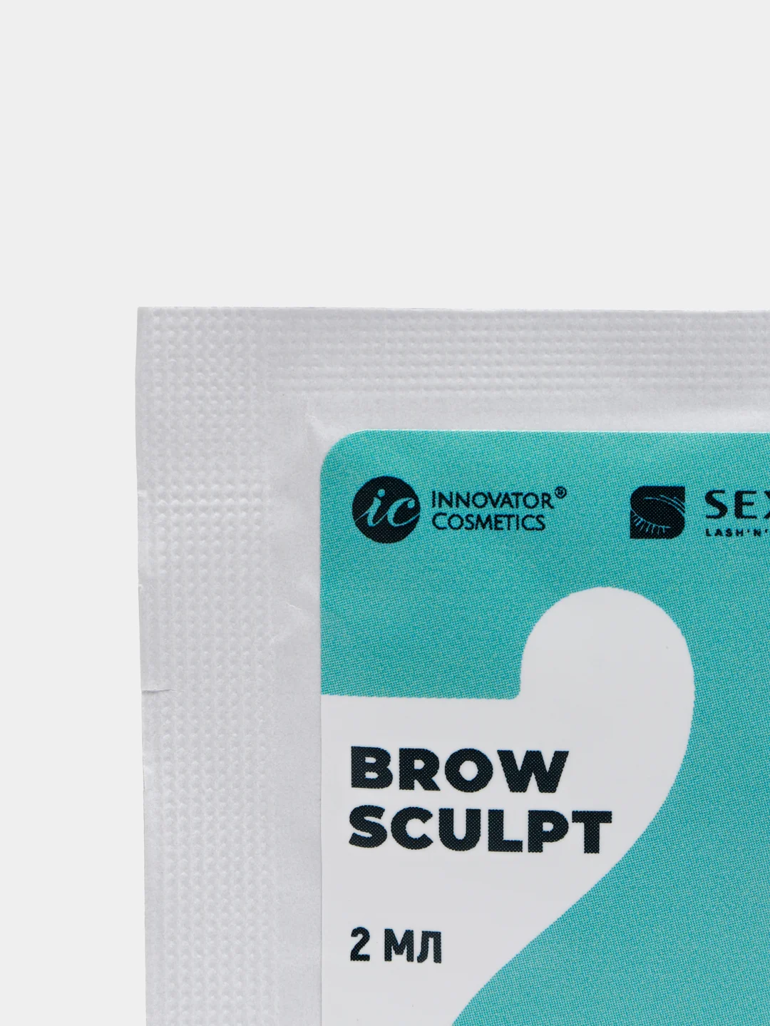 Саше с составом #2 для долговременной укладки бровей BROW SCULPT, 2 мл, Sexy Brow Perm