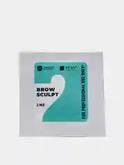 Саше с составом #2 для долговременной укладки бровей BROW SCULPT, 2 мл, Sexy Brow Perm