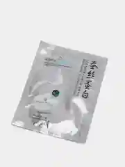 Серебряный silk Mask тканевые маски для лица с протеинами шелка, 30 г