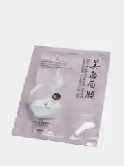 Пурпурный silk Mask тканевые маски для лица с протеинами шелка, 30 г