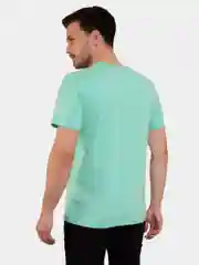 Бирюзовый футболка мужская