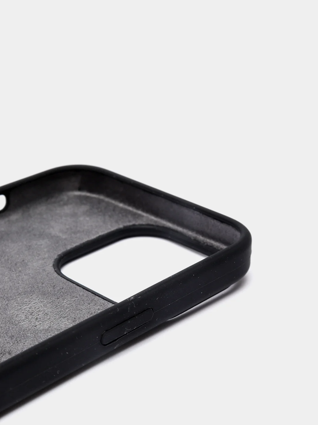 Черный чехол Silicone Case ( Чехол силиконовый ) для iPhone 13 / 13 Pro / 13 Pro Max / 13 Mini