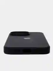 Черный чехол Silicone Case ( Чехол силиконовый ) для iPhone 13 / 13 Pro / 13 Pro Max / 13 Mini