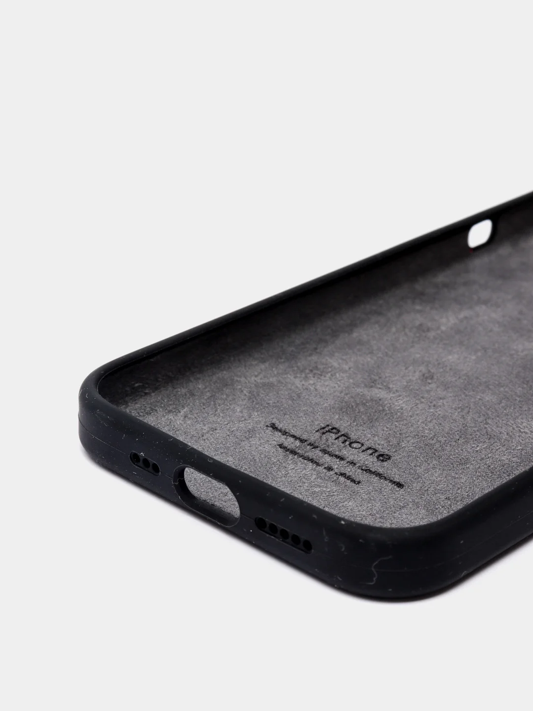 Черный чехол Silicone Case ( Чехол силиконовый ) для iPhone 13 / 13 Pro / 13 Pro Max / 13 Mini