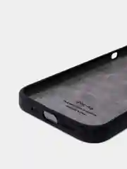 Черный чехол Silicone Case ( Чехол силиконовый ) для iPhone 13 / 13 Pro / 13 Pro Max / 13 Mini