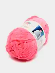 Кораллово-розовый пряжа Himalaya Dolphin Baby, полиэстер, 100 г, 120 м
