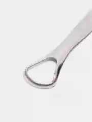 Серебряный скребок для языка