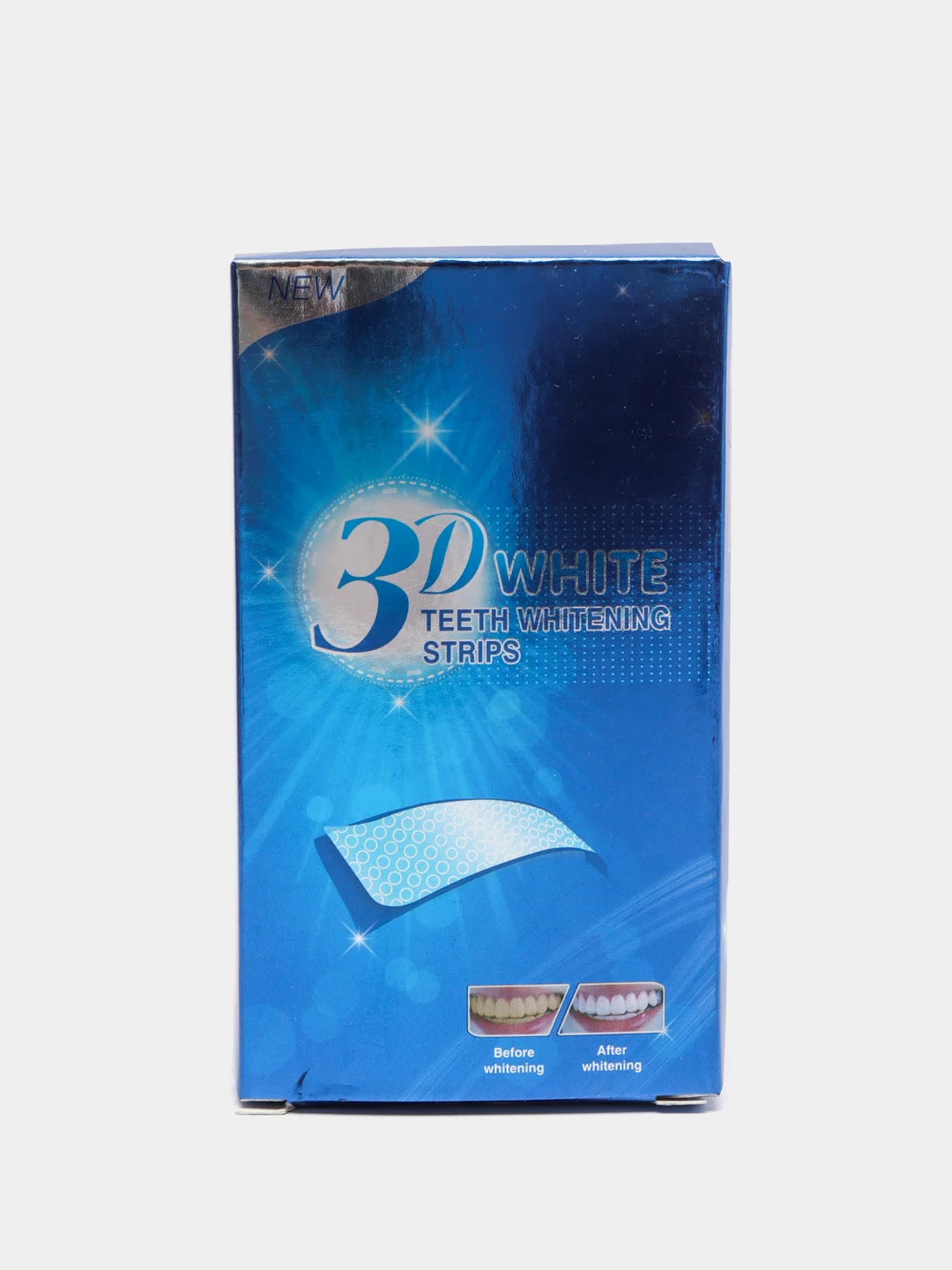 Полоски для отбеливания зубов 3D WHITE за 7 дней