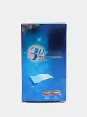 Полоски для отбеливания зубов 3D WHITE за 7 дней