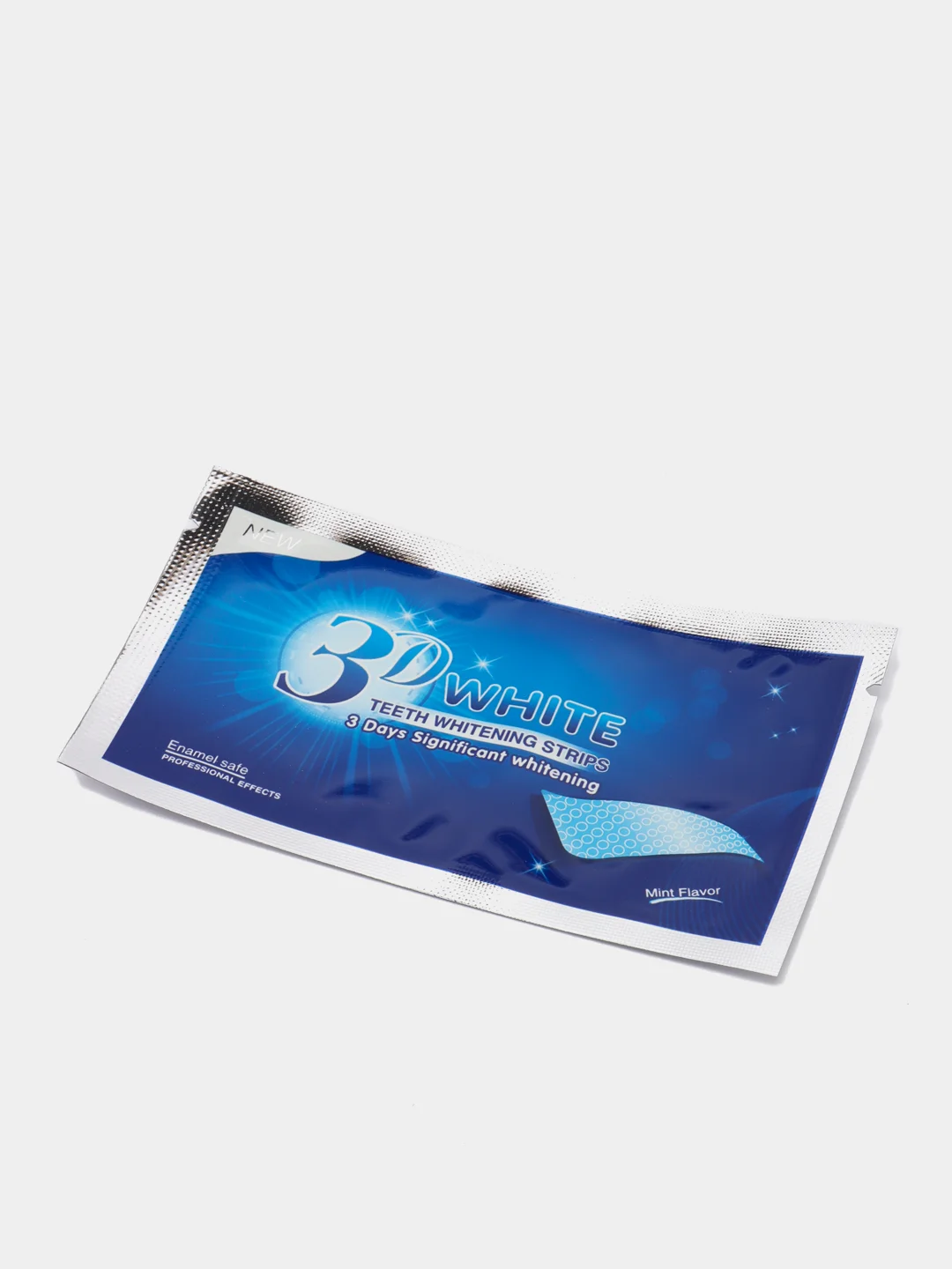 Полоски для отбеливания зубов 3D WHITE за 7 дней