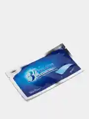 Полоски для отбеливания зубов 3D WHITE за 7 дней