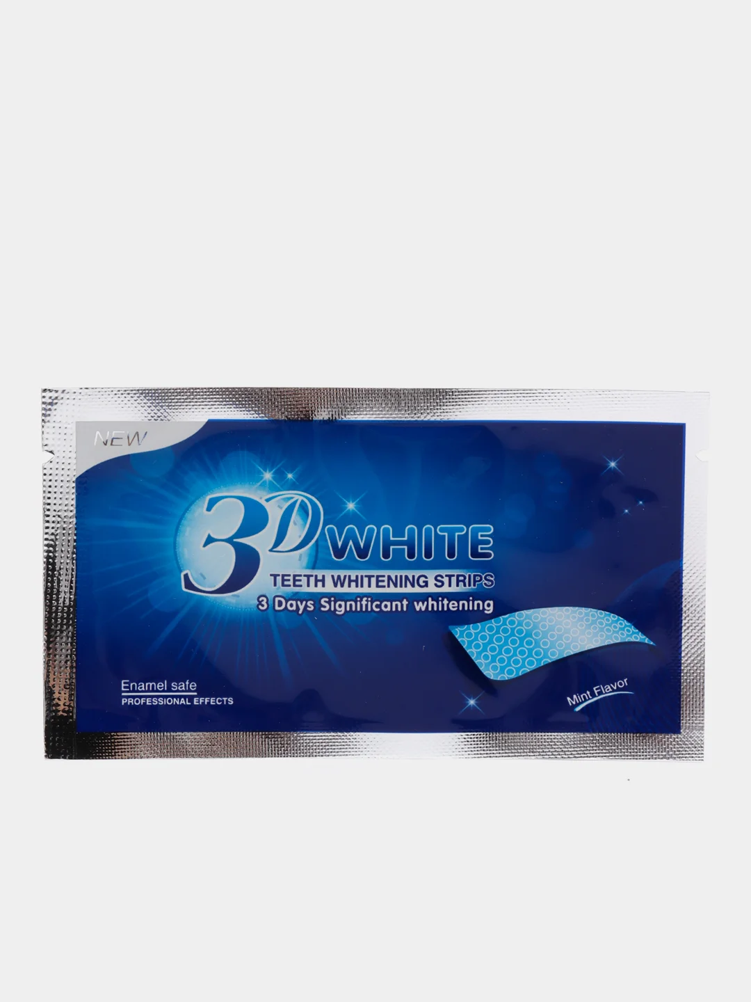 Полоски для отбеливания зубов 3D WHITE за 7 дней