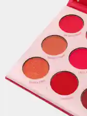 Розовый тени - глиттер для век 9 оттенков Ever Beauty