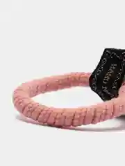 Белый резинка для волос "Мягкий кролик"
