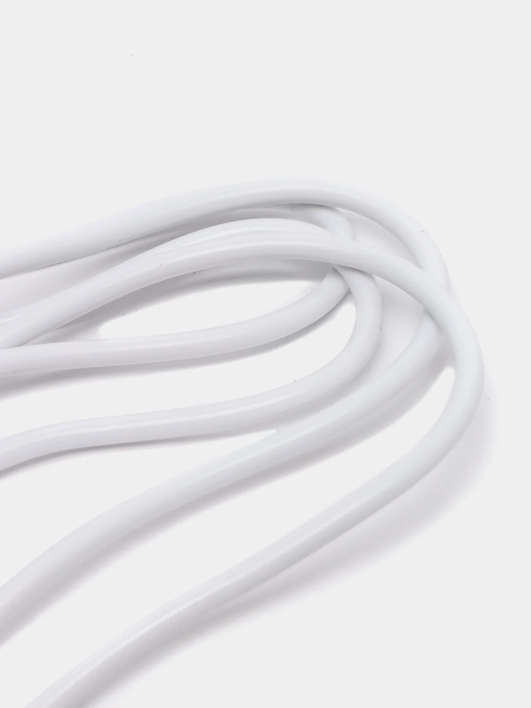 Черный кабель Denmen D01 microUSB, Type-C, Lightning быстрая зарядка, 1 м