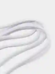 Черный кабель Denmen D01 microUSB, Type-C, Lightning быстрая зарядка, 1 м