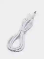 Черный кабель Denmen D01 microUSB, Type-C, Lightning быстрая зарядка, 1 м