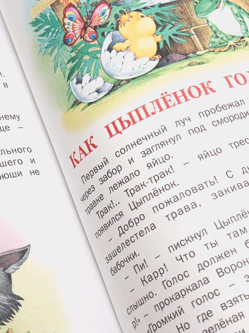 Детская книга "Как синичка волка спасла. Сборник рассказов для детей"