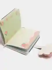 Индиго блокнот A5 подарочный с игрушкой-сквиш / Ежедневник (100 страниц)