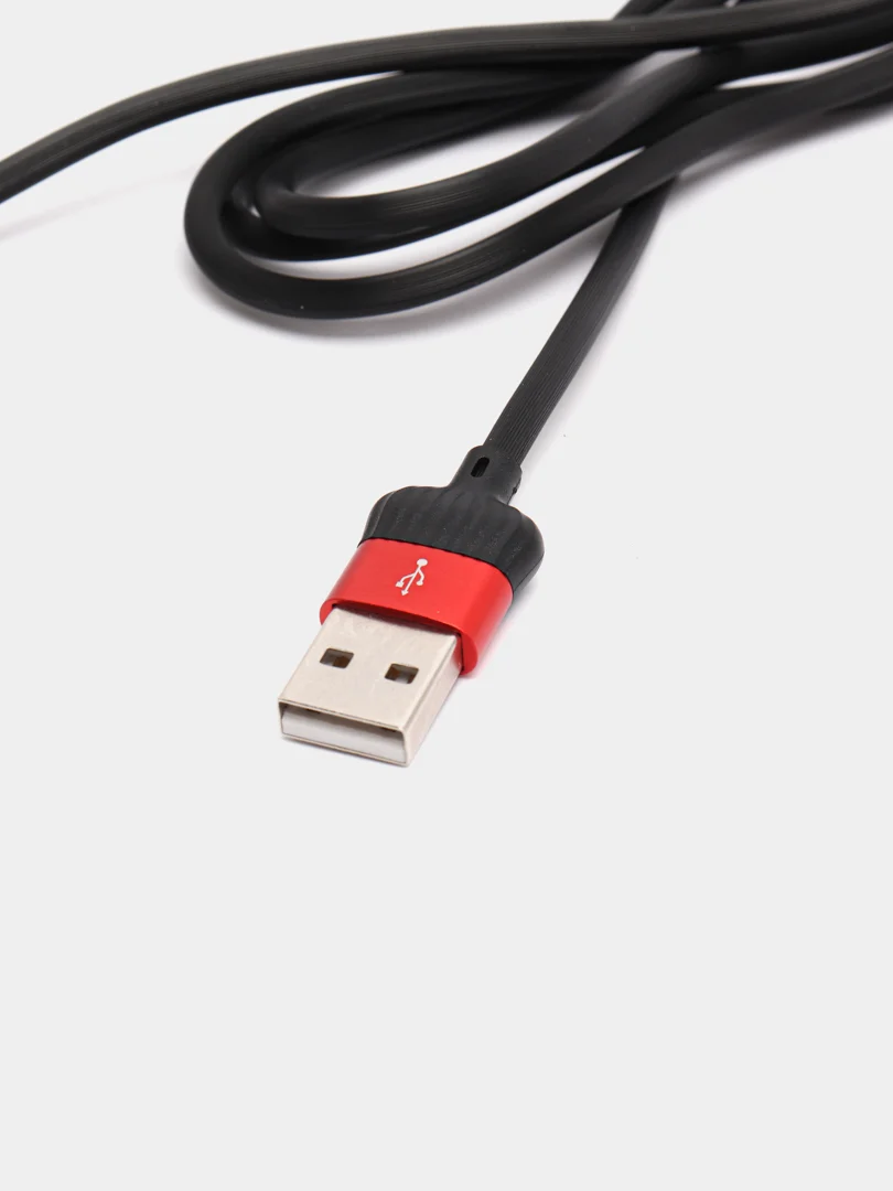 Красный кабель USB-C BX28 Dignity