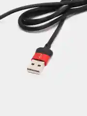 Красный кабель USB-C BX28 Dignity